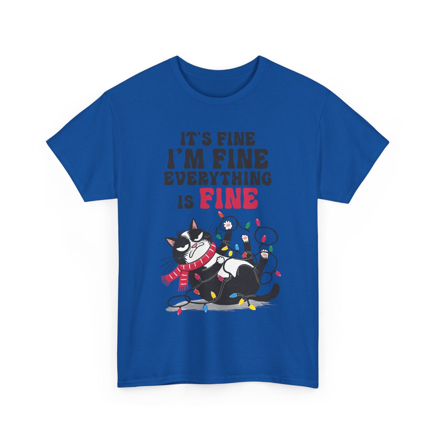 Christmas Unisex Heavy Cotton Tee