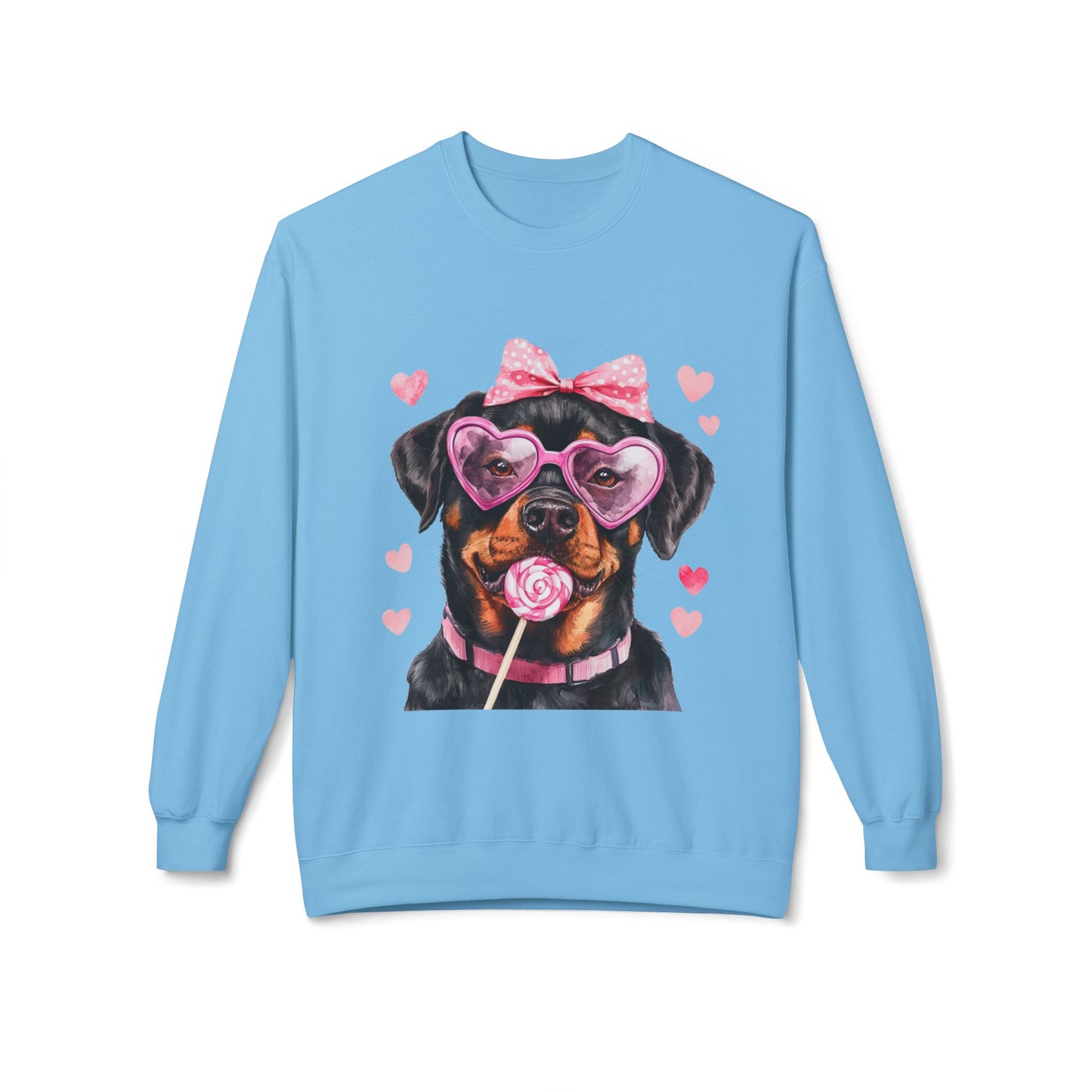 Valentines Unisex Midweight Softstyle Fleece Crewneck Sweatshirt