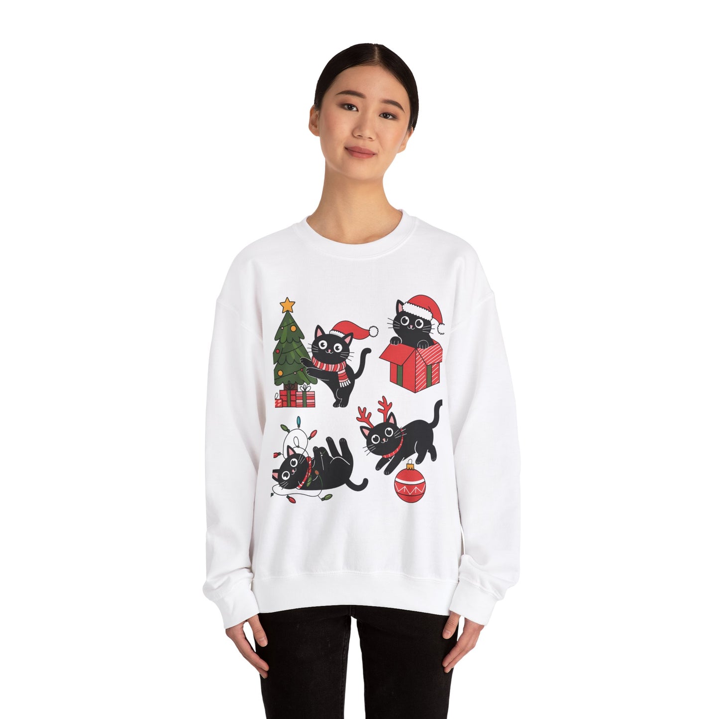 Christmas Unisex Heavy Blend™ Crewneck Sweatshirt