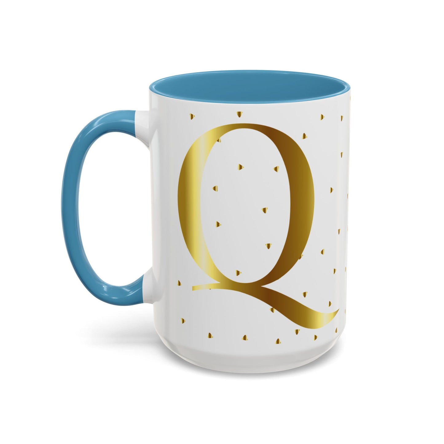 Alphabet Letter Accent Coffee Mug (11, 15oz)