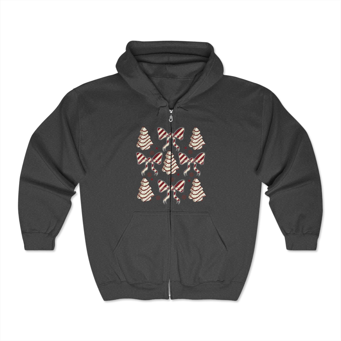 Christmas Unisex Heavy Blend™ Full Zip Hooded Sweatshirt