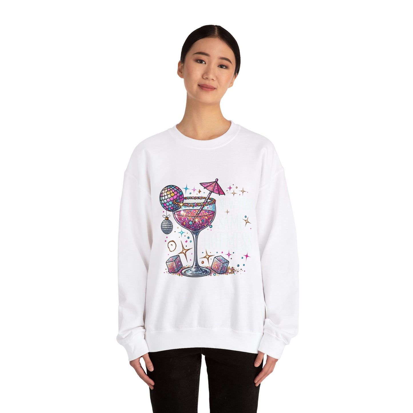 New Year Unisex Heavy Blend™ Crewneck Sweatshirt