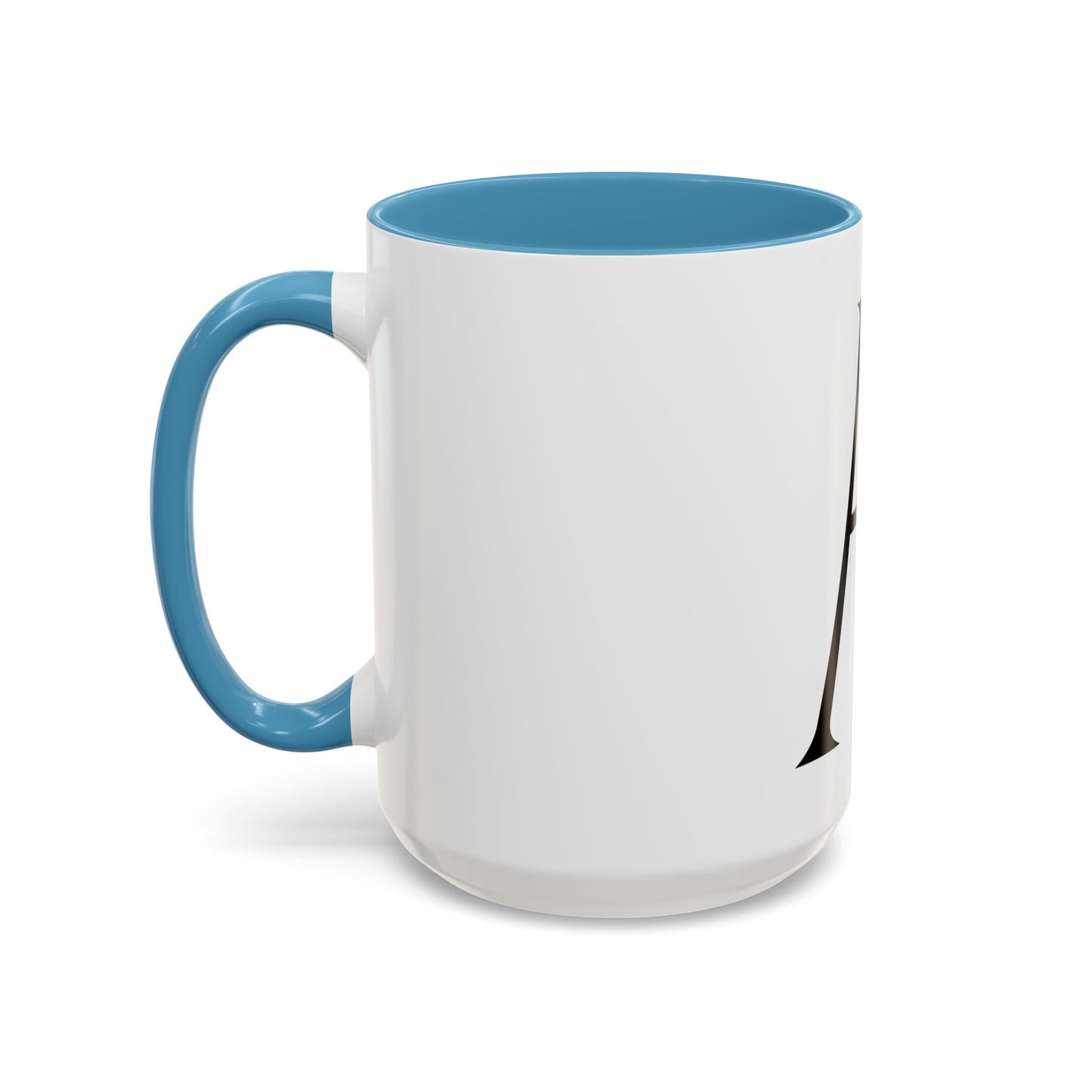 Alphabet Letter Accent Coffee Mug