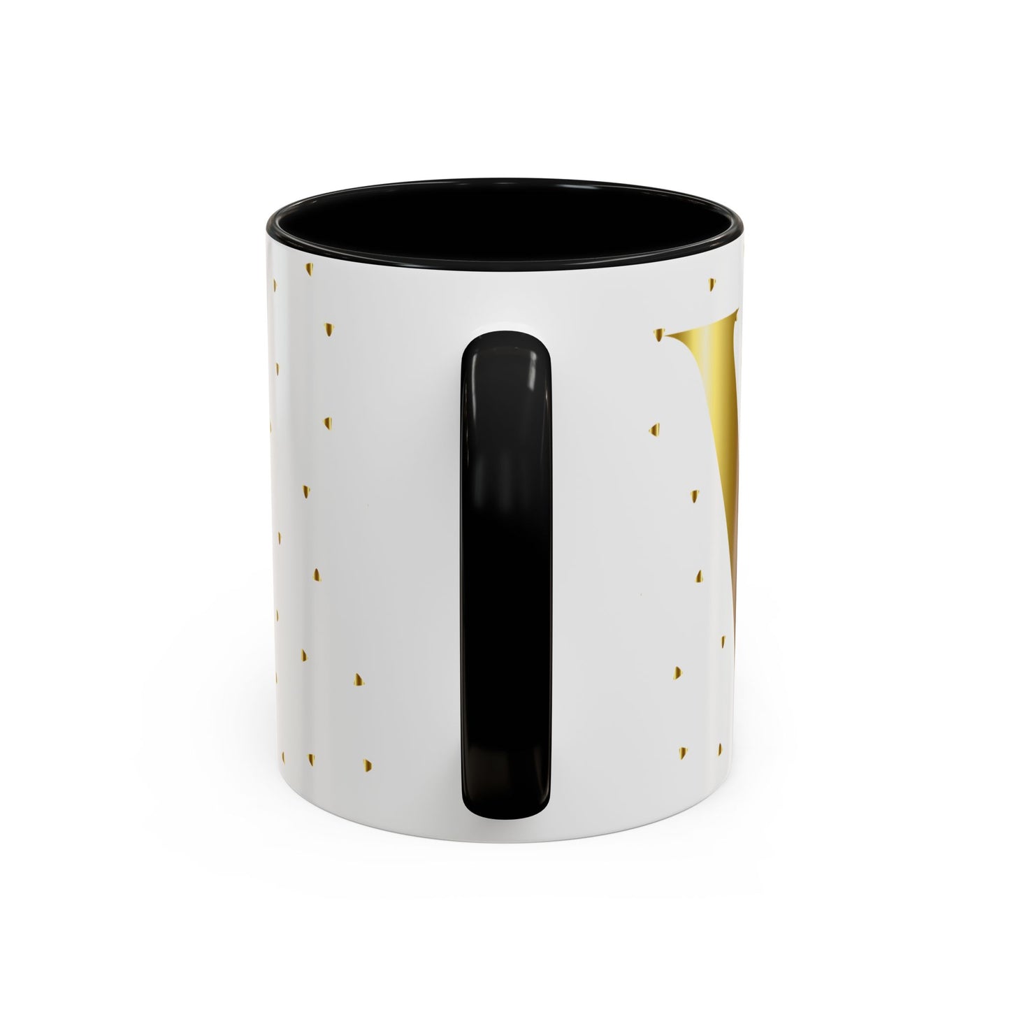 Alphabet Letter Accent Coffee Mug (11, 15oz)