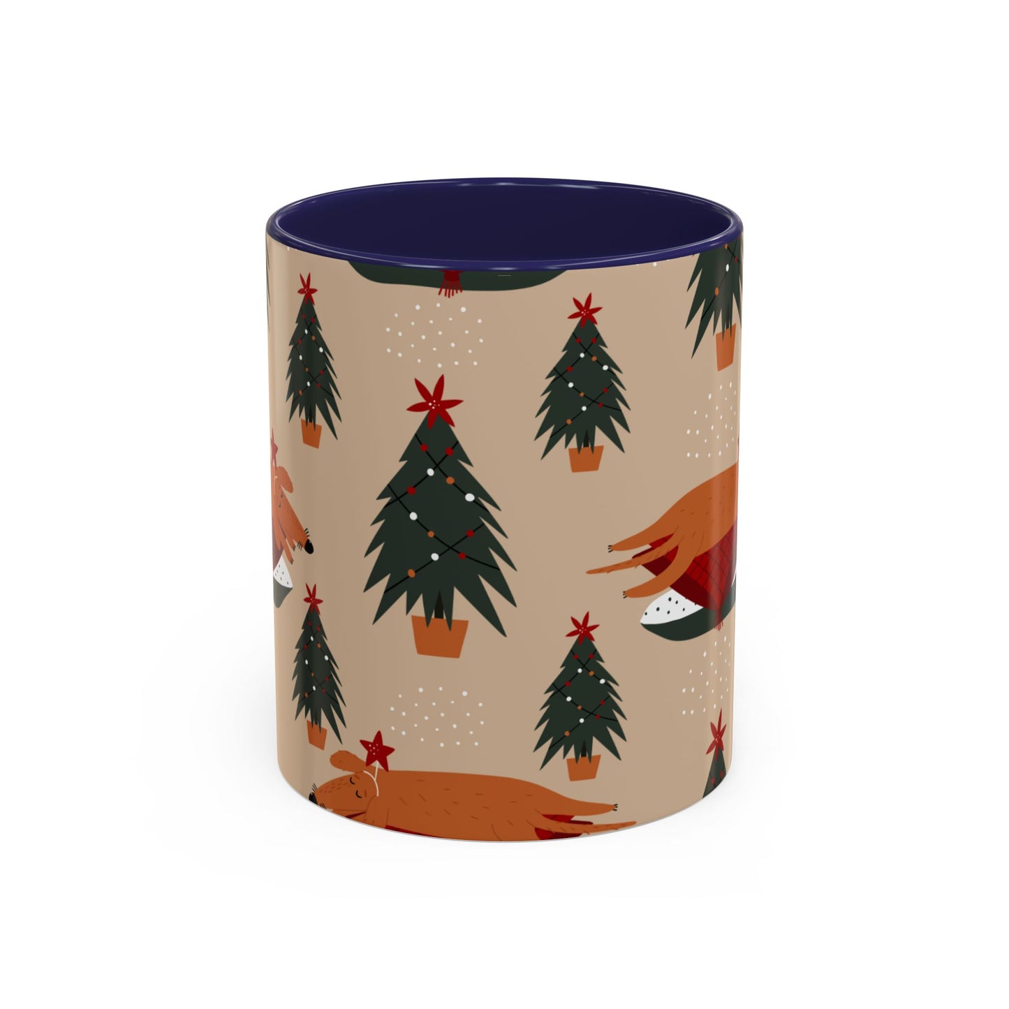 Christmas Accent Coffee Mug (11, 15oz)
