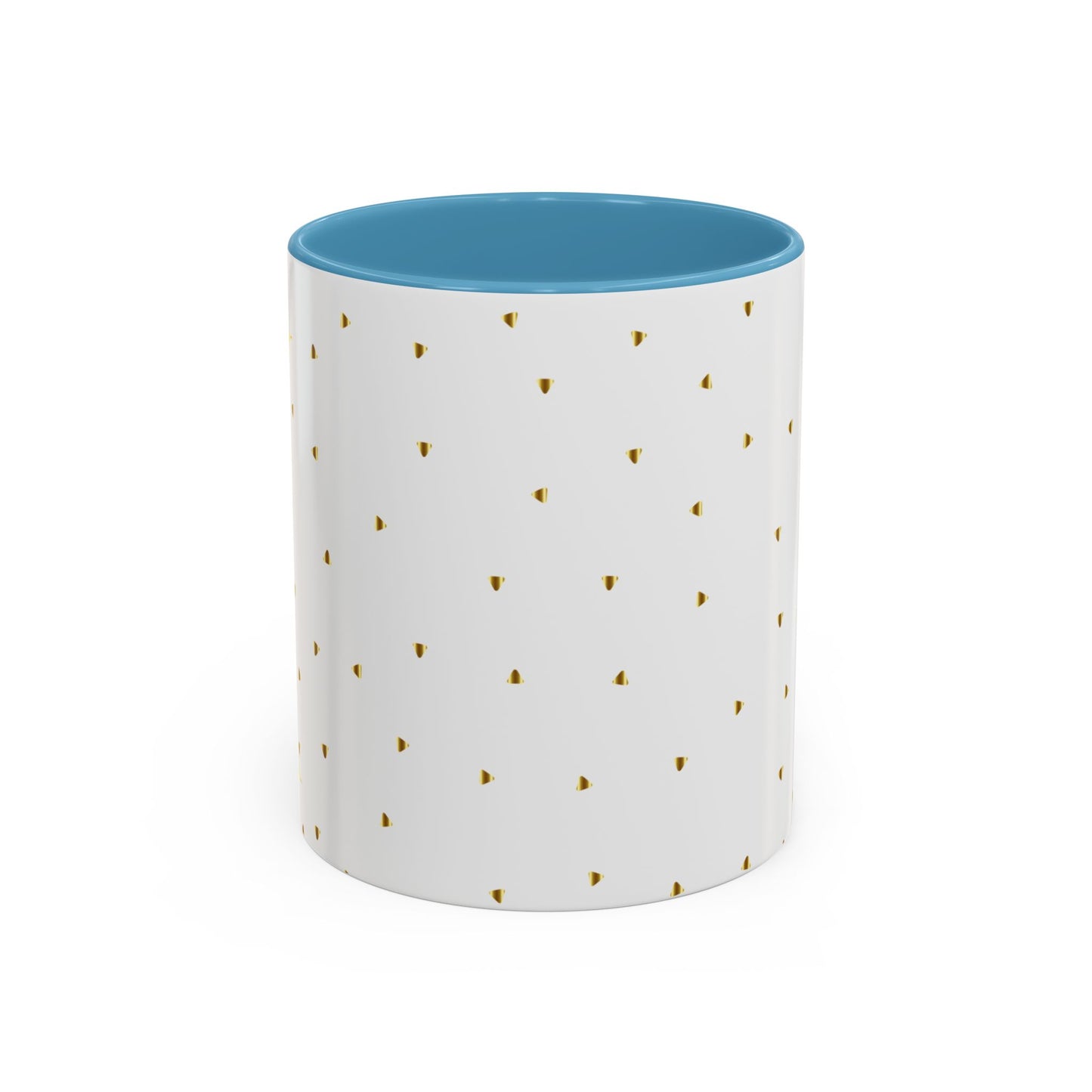 Alphabet Letter Accent Coffee Mug (11, 15oz)