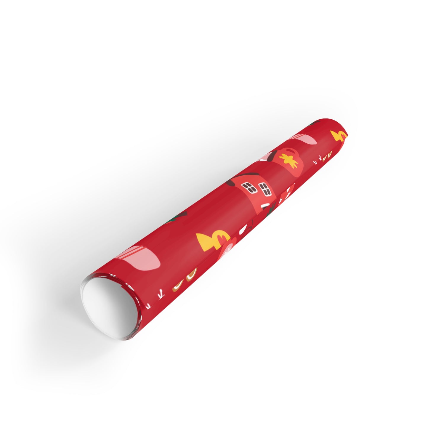 Christmas Gift Wrapping Paper Rolls