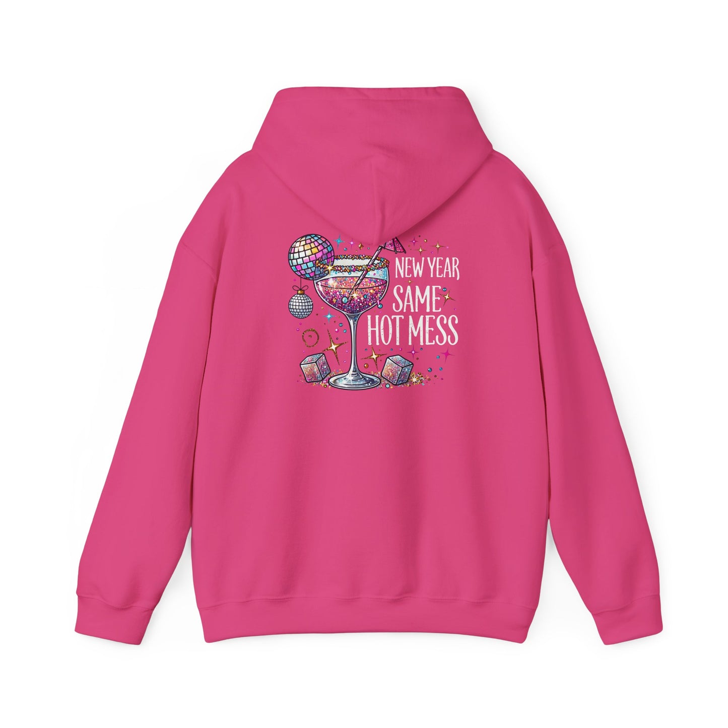 New Year Unisex Heavy Blend™ Hooded Sweatshirt