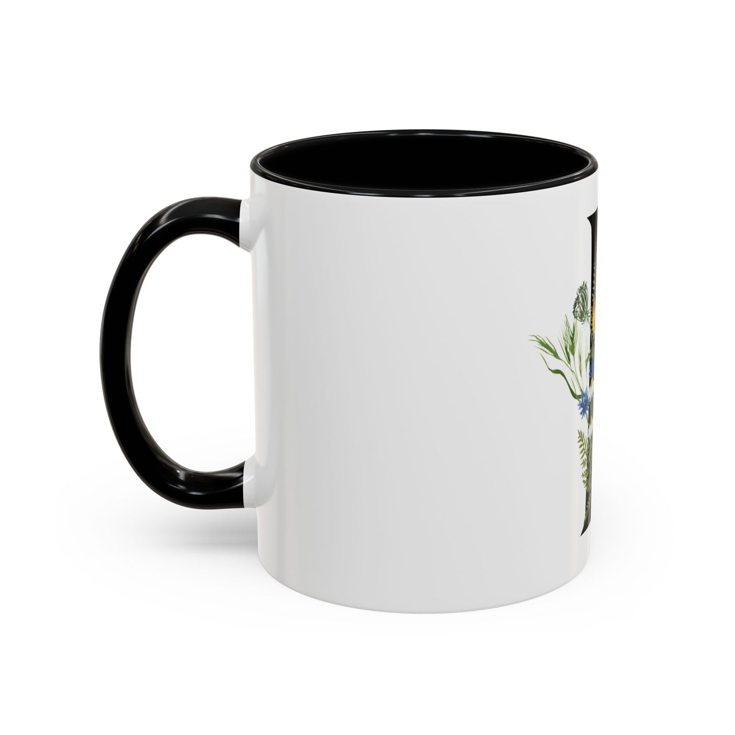 Alphabet Letter Accent Coffee Mug