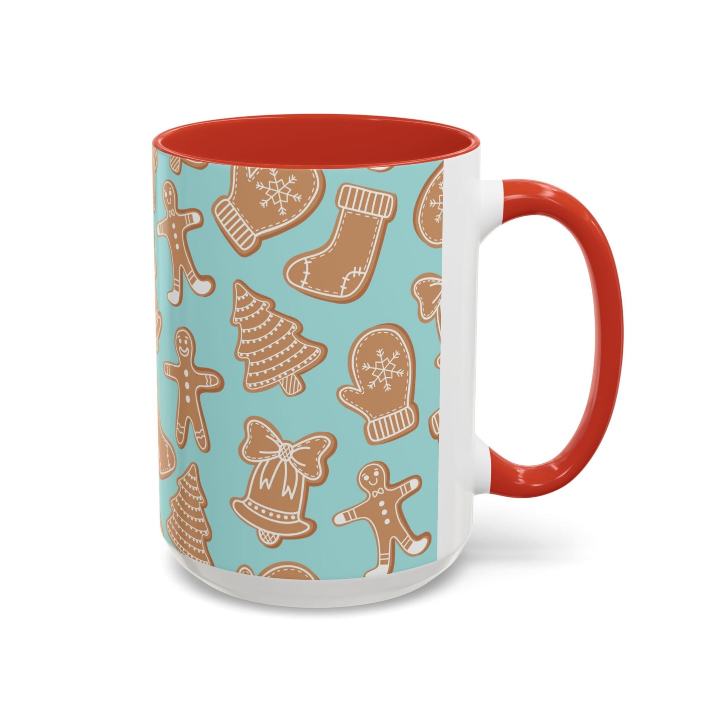 Christmas Accent Coffee Mug (11, 15oz)