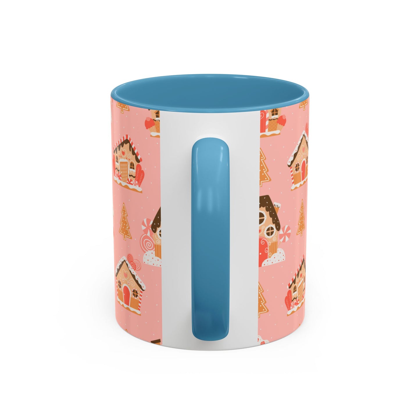 Christmas Accent Coffee Mug (11, 15oz)