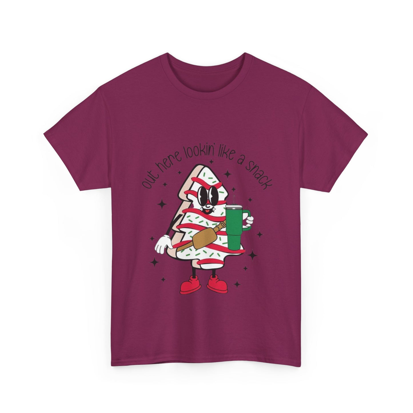 Christmas Unisex Heavy Cotton Tee