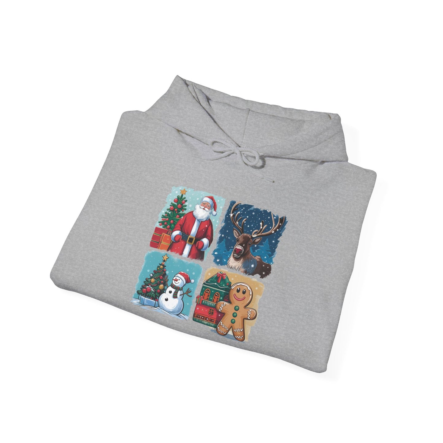 Festive Holiday Sweatshirt, Cozy Christmas Apparel, Unisex Hoodie, Winter Fashion, Gift Idea for New Year