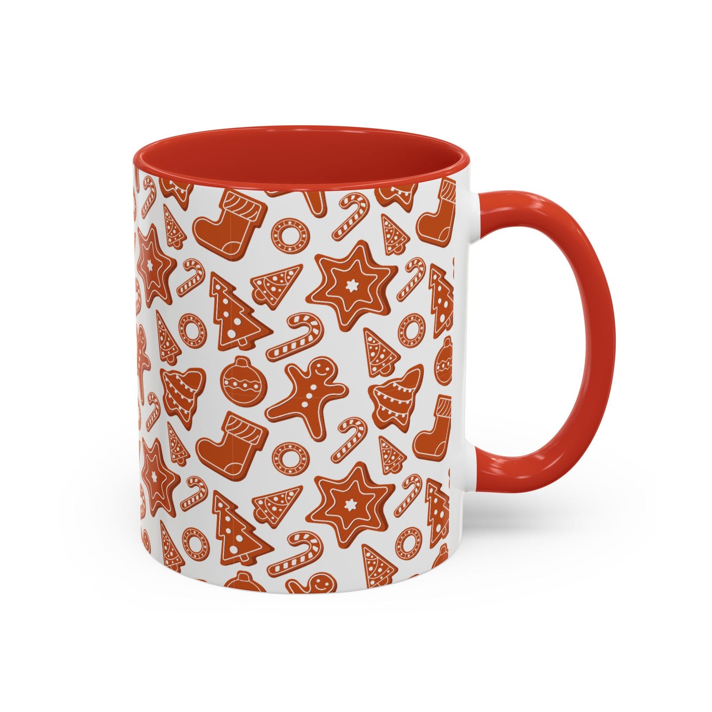 Christmas Accent Coffee Mug (11, 15oz)