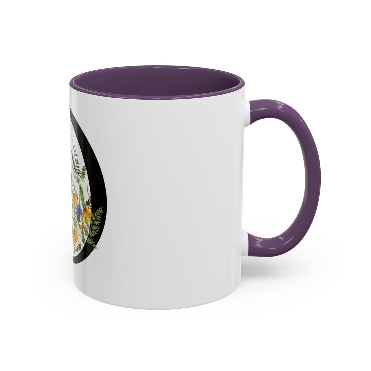 Alphabet Letter Accent Coffee Mug