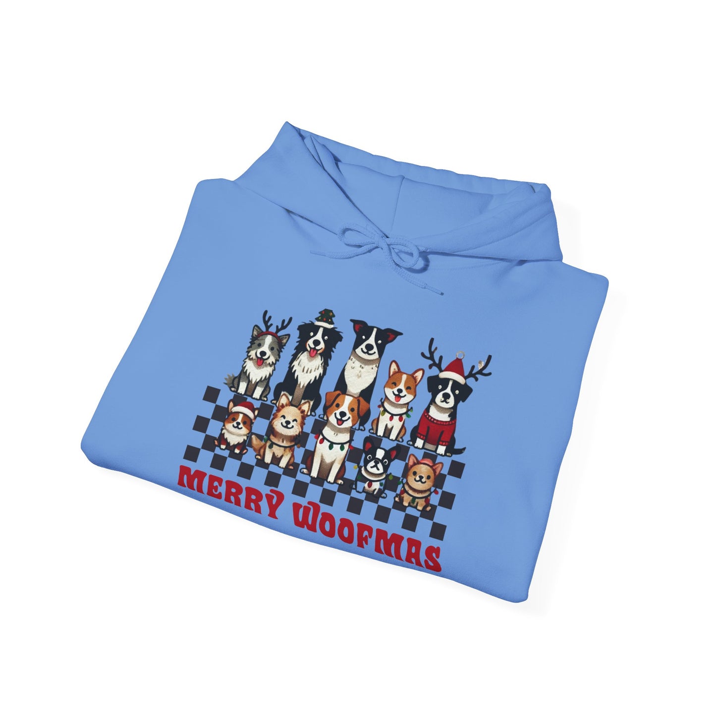 Christmas Unisex Heavy Blend™ Hooded Sweatshirt