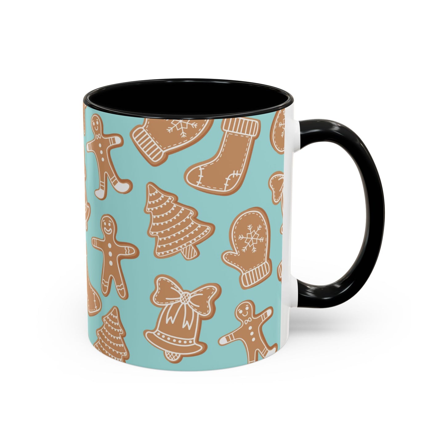 Christmas Accent Coffee Mug (11, 15oz)