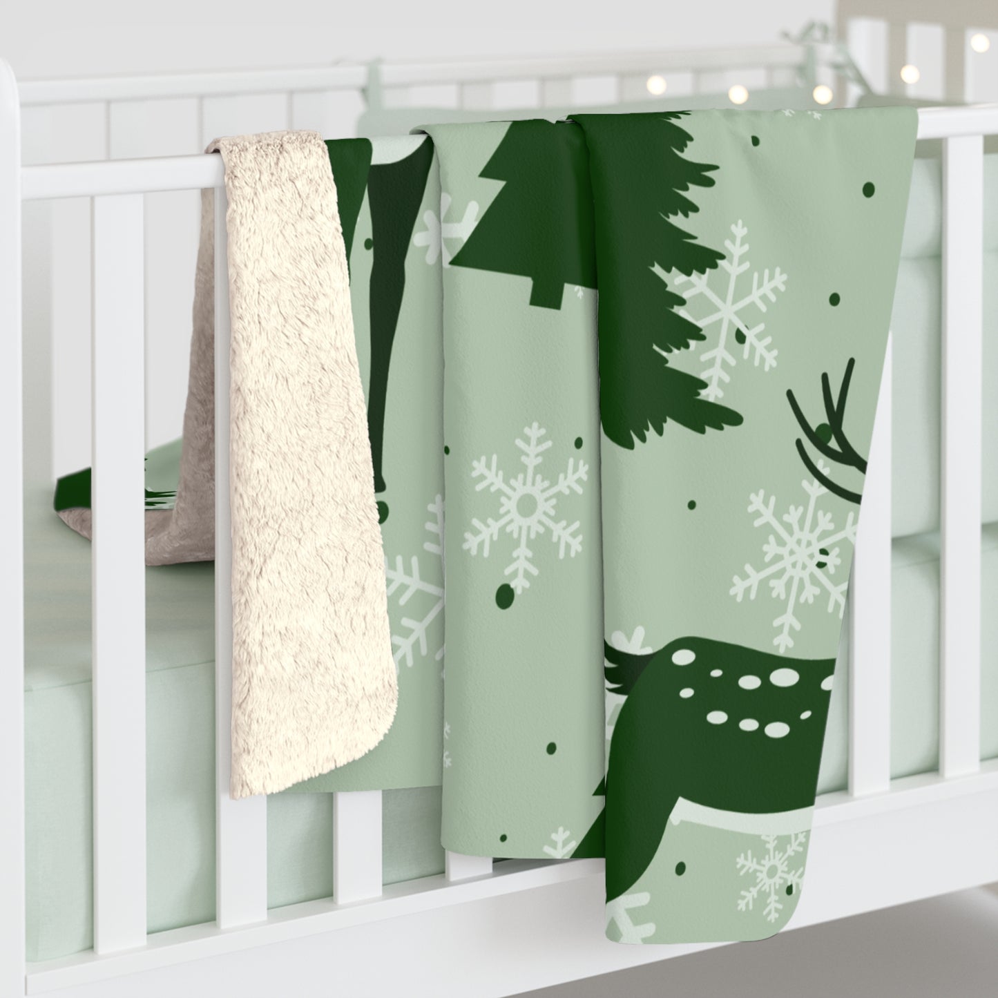 Christmas Animal Blanket