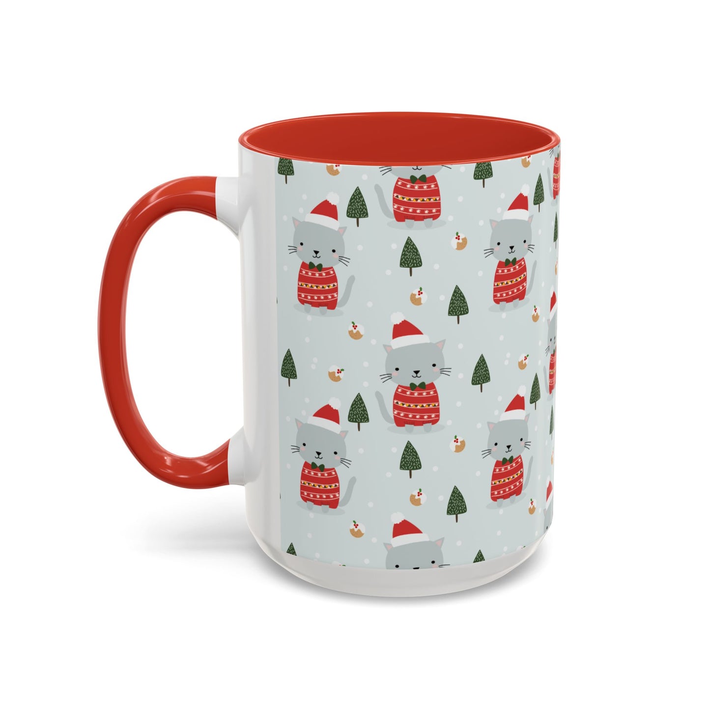 Christmas Accent Coffee Mug (11, 15oz)