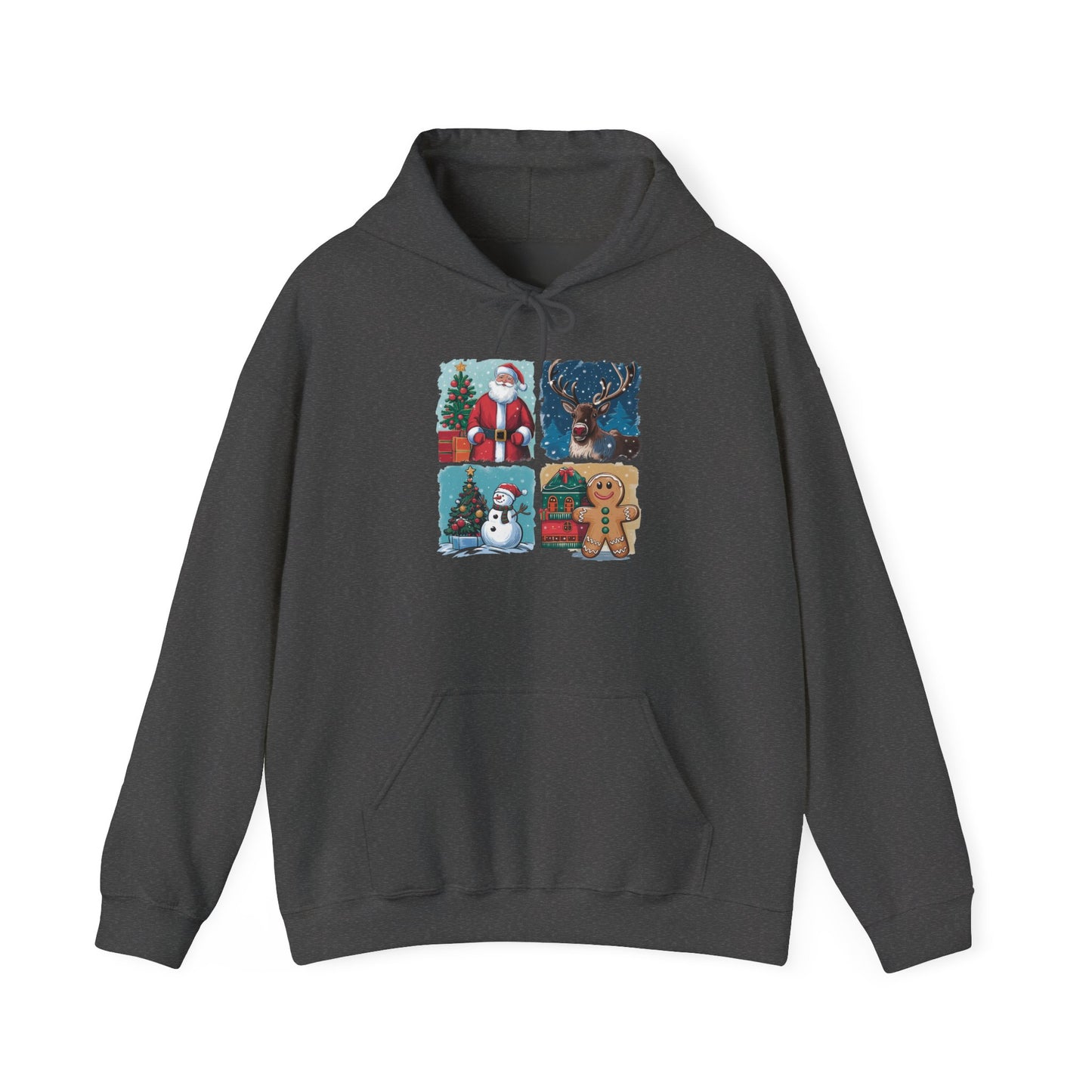 Festive Holiday Sweatshirt, Cozy Christmas Apparel, Unisex Hoodie, Winter Fashion, Gift Idea for New Year