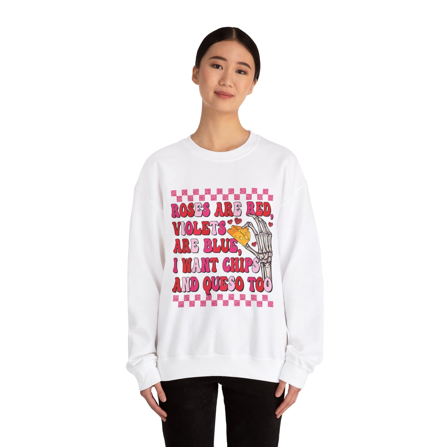 Valentines Unisex Heavy Blend™ Crewneck Sweatshirt