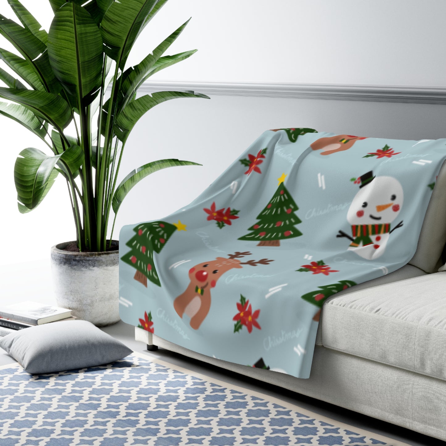 Christmas Tree Blanket