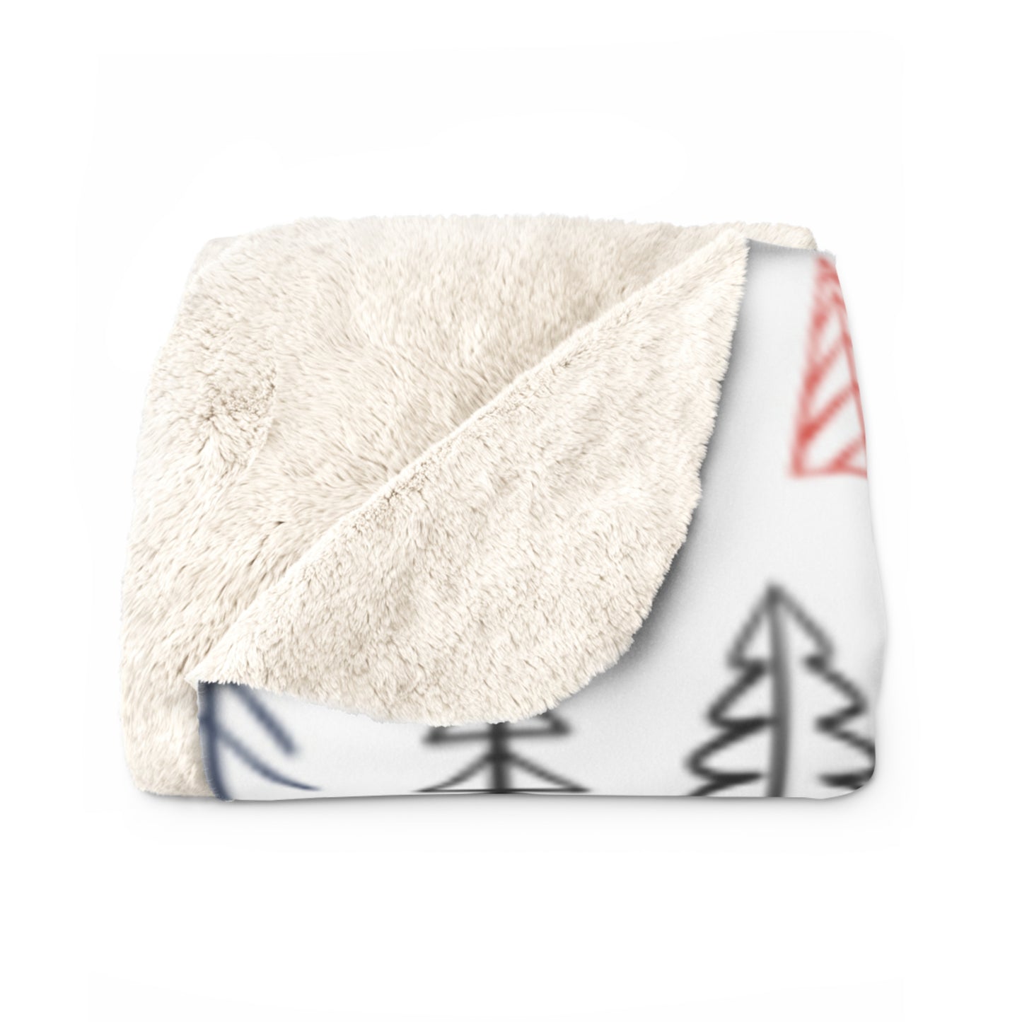 Christmas Tree Blanket