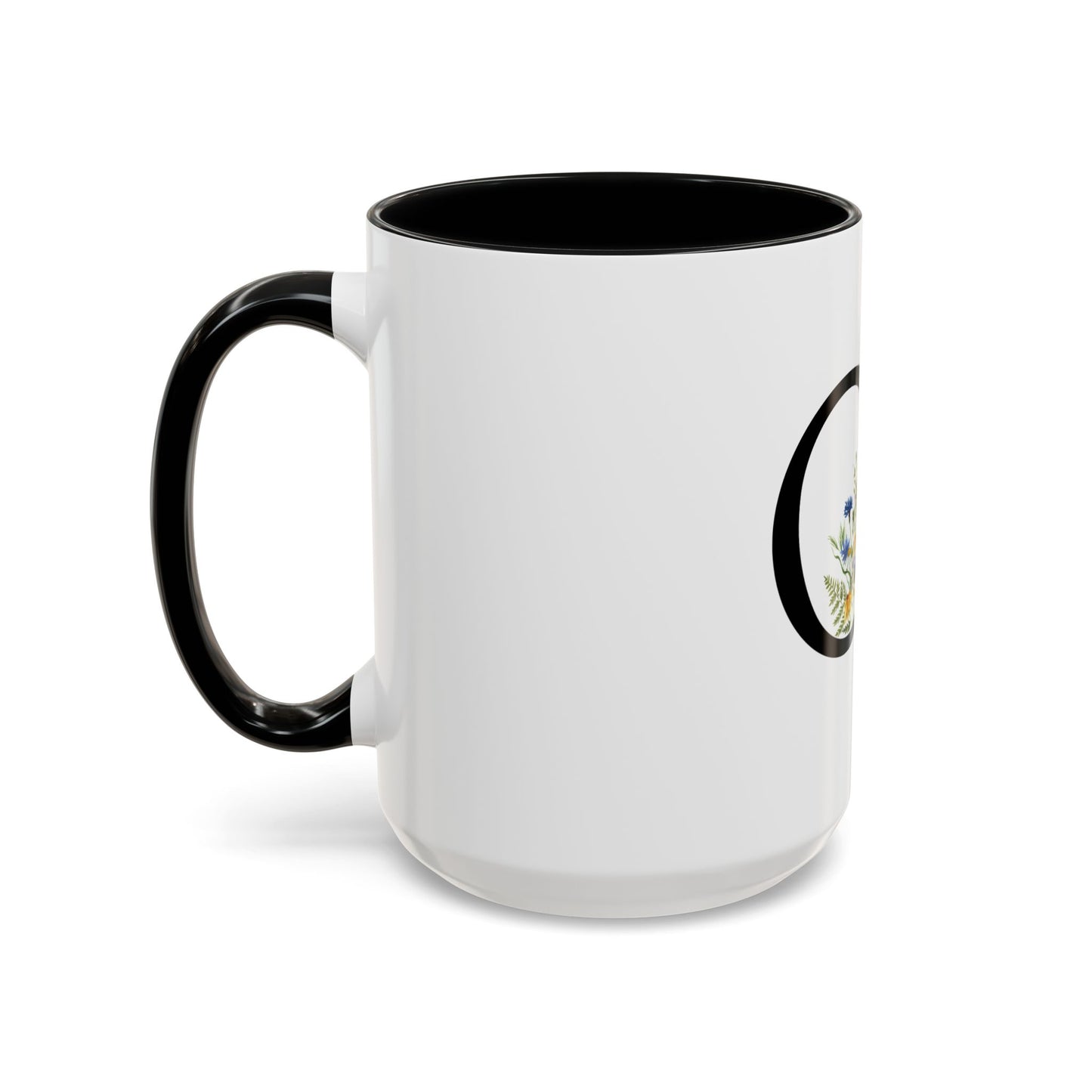 Alphabet Letter Accent Coffee Mug