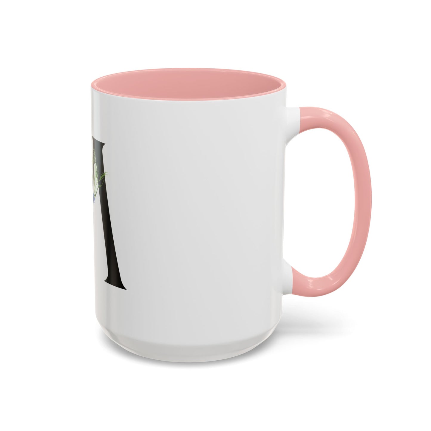 Alphabet Letter Accent Coffee Mug