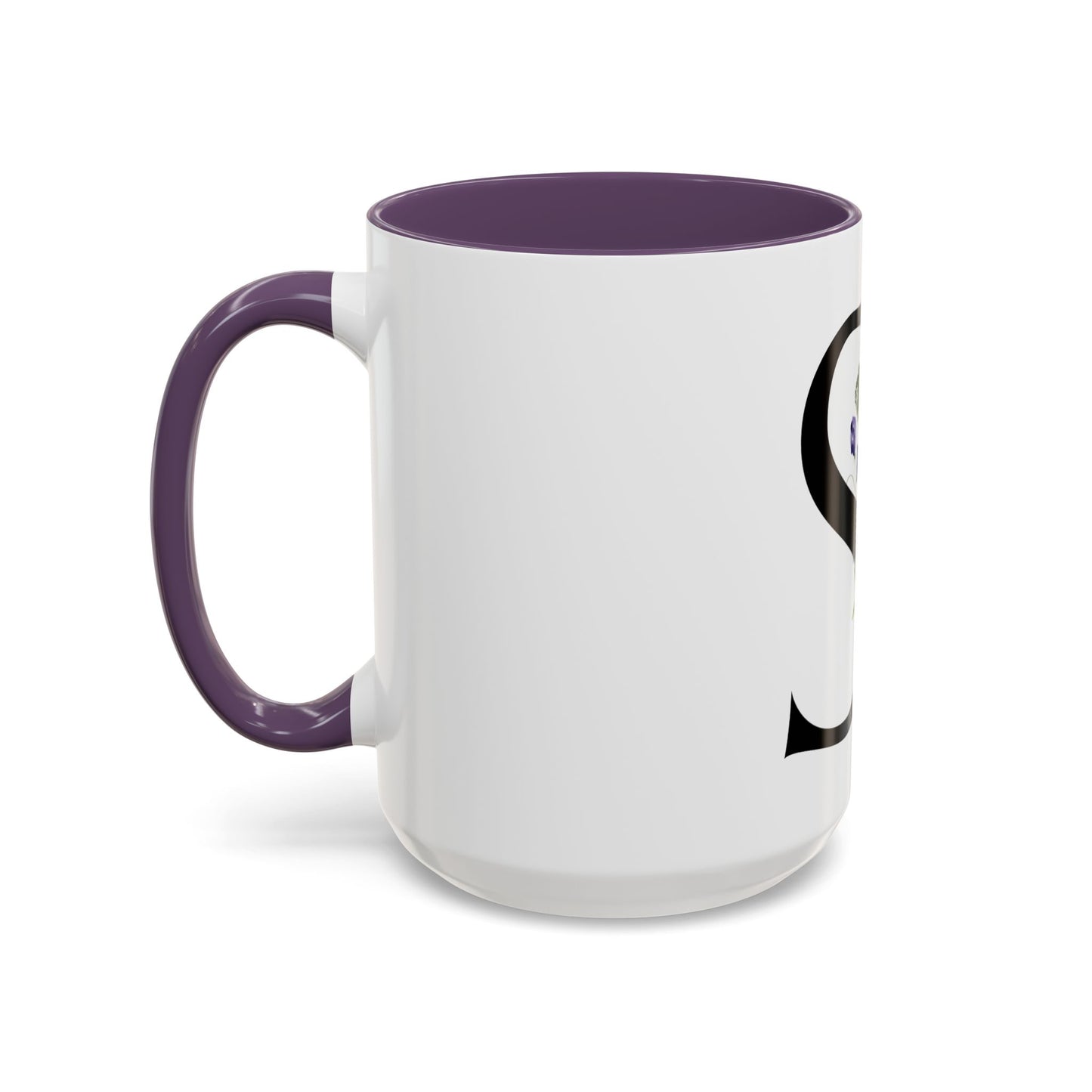 Alphabet Letter Accent Coffee Mug