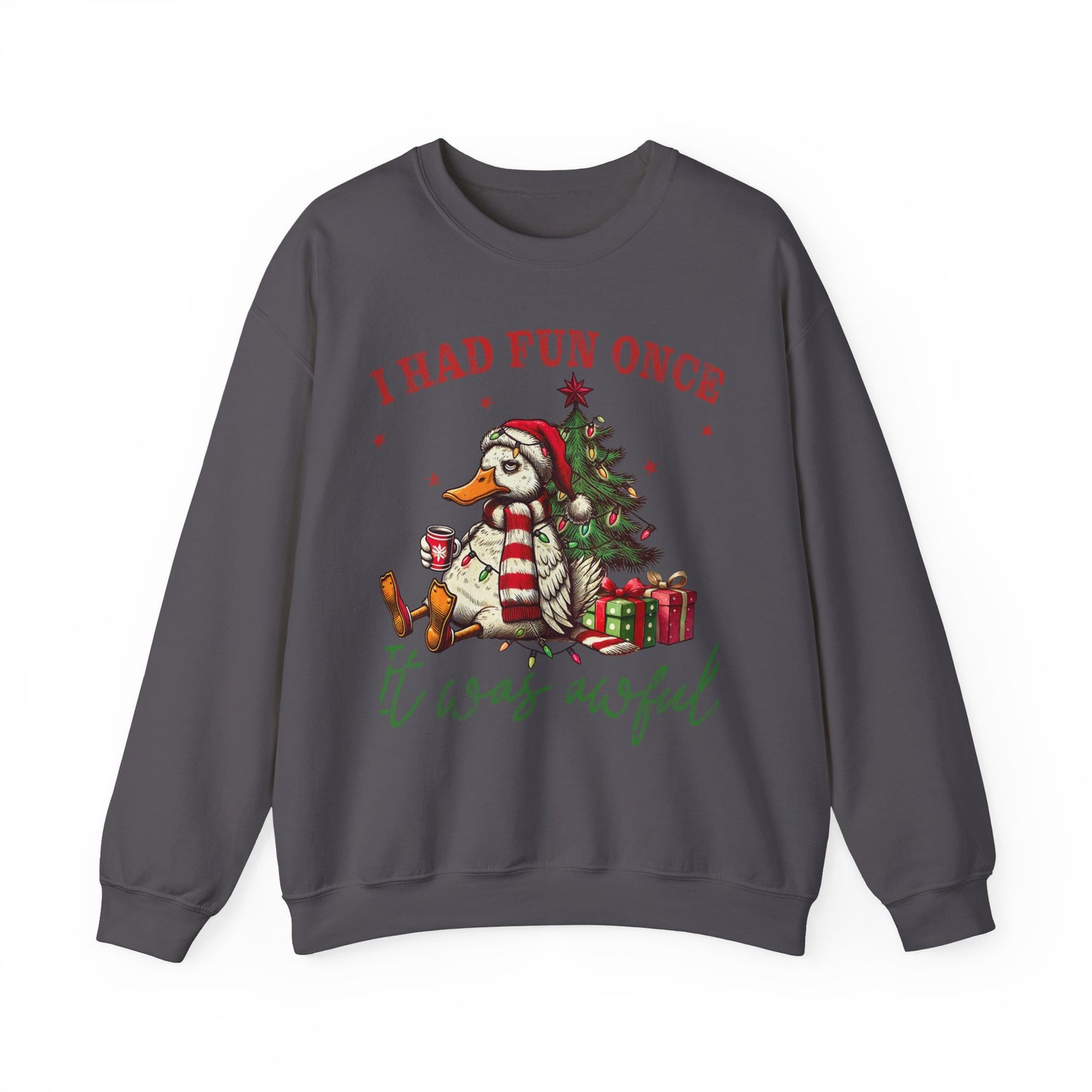 Christmas Unisex Heavy Blend™ Crewneck Sweatshirt