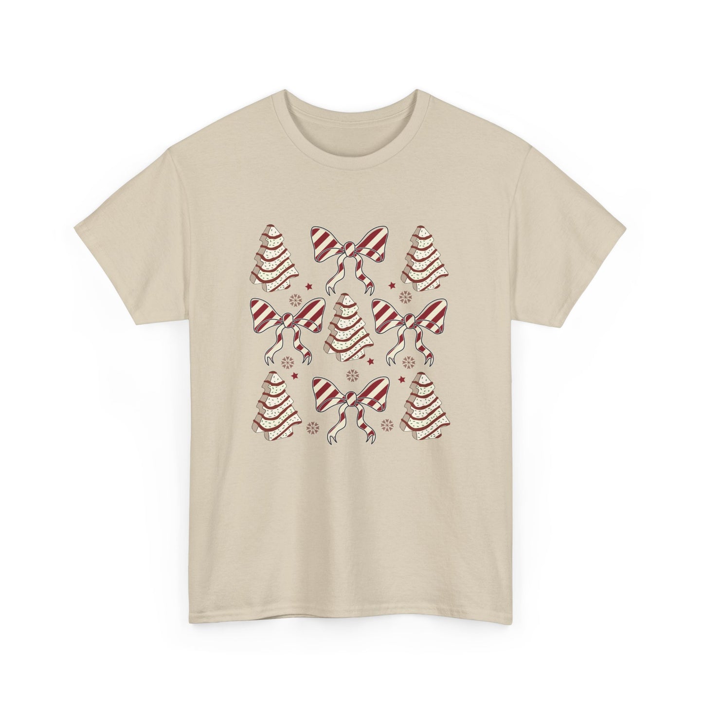 Christmas Unisex Heavy Cotton Tee