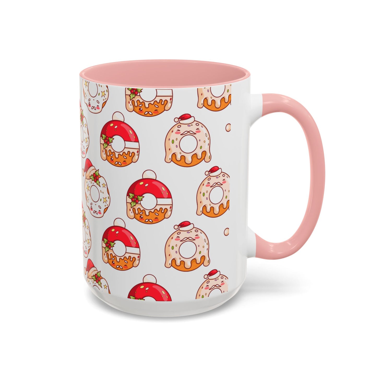 Christmas Accent Coffee Mug (11, 15oz)