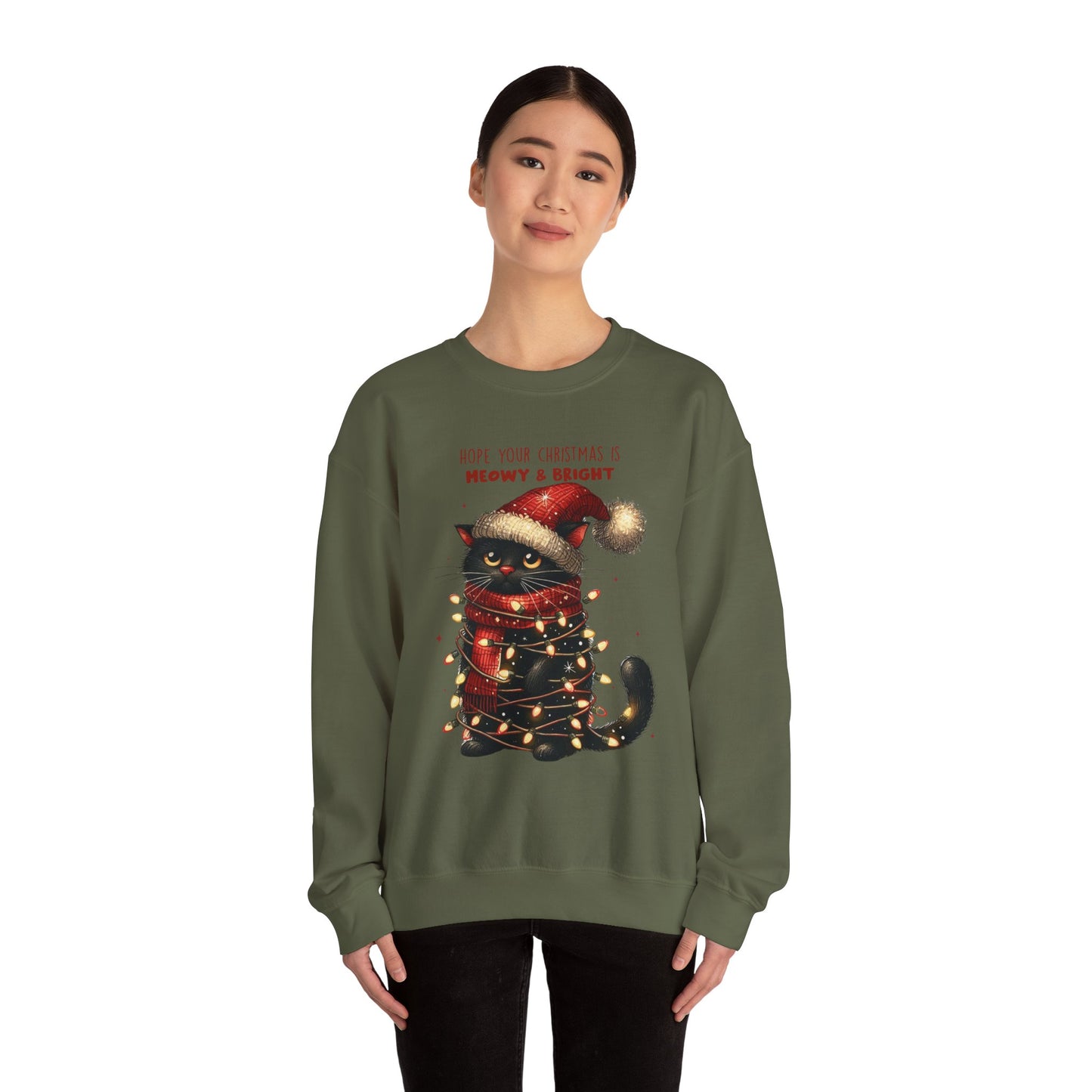 Christmas Unisex Heavy Blend™ Crewneck Sweatshirt