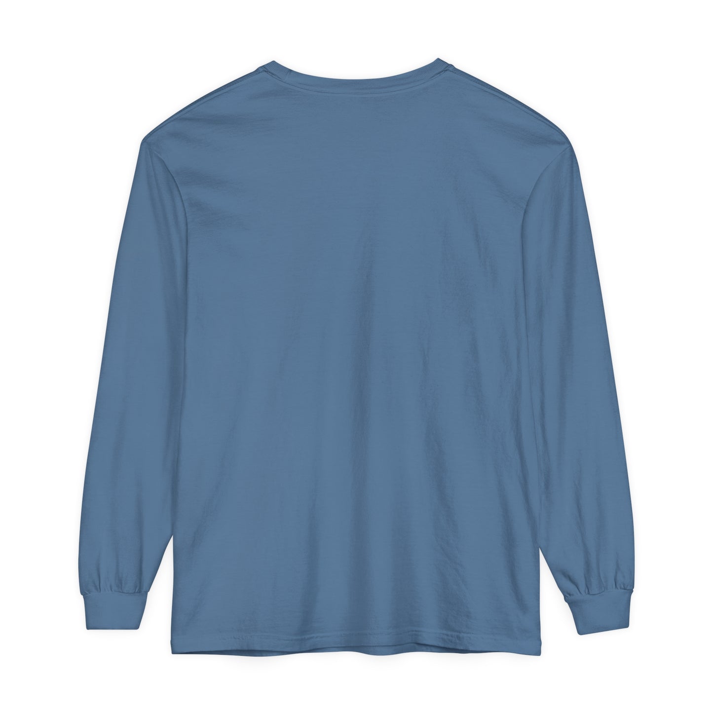 New Year Unisex Garment-dyed Long Sleeve T-Shirt