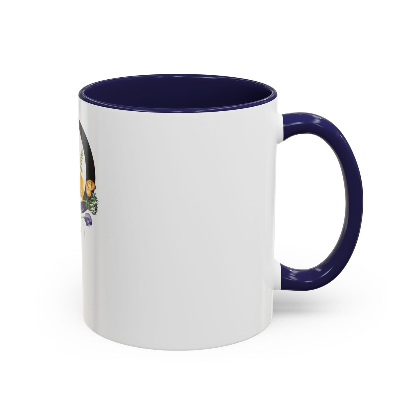 Alphabet Letter Accent Coffee Mug