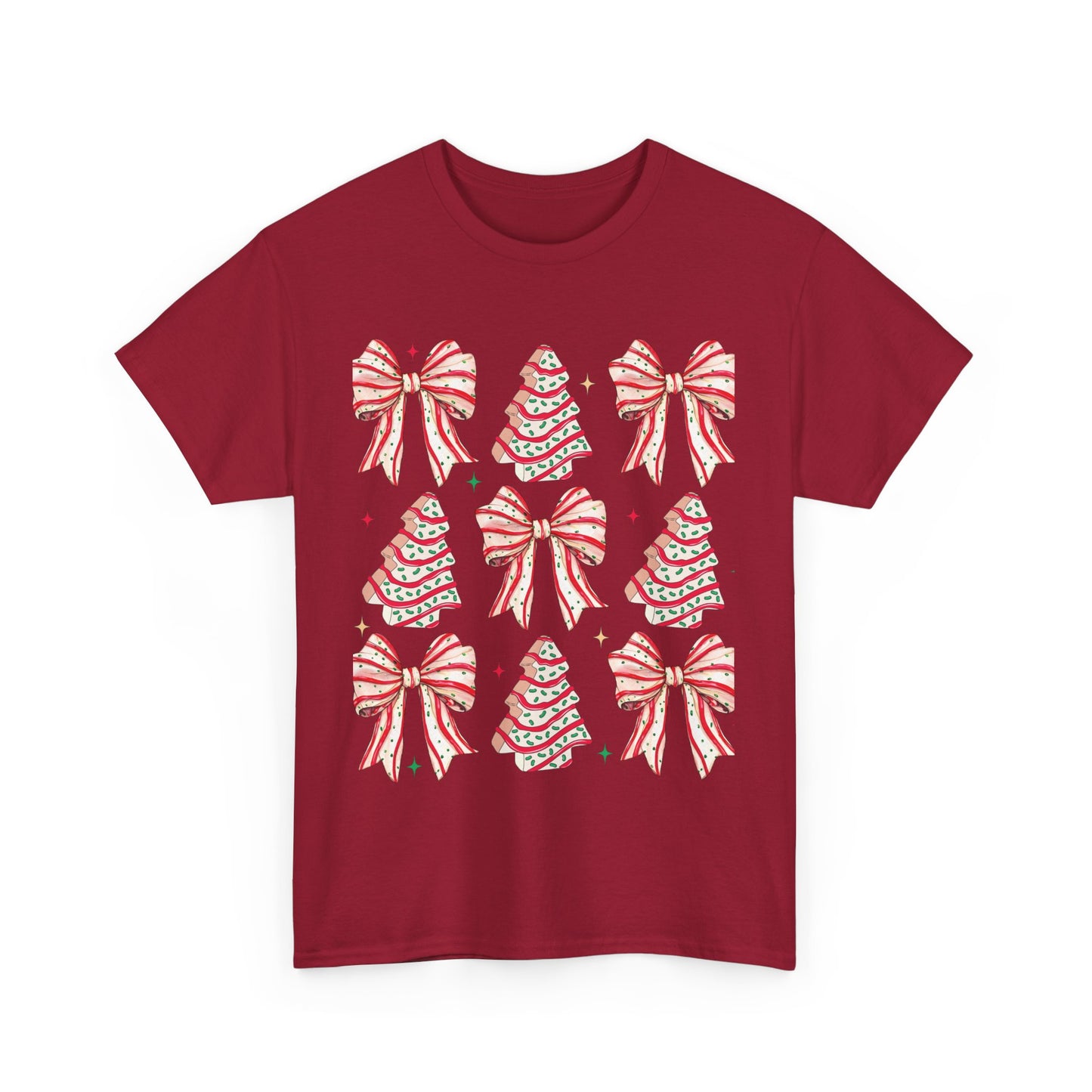 Christmas Unisex Heavy Cotton Tee