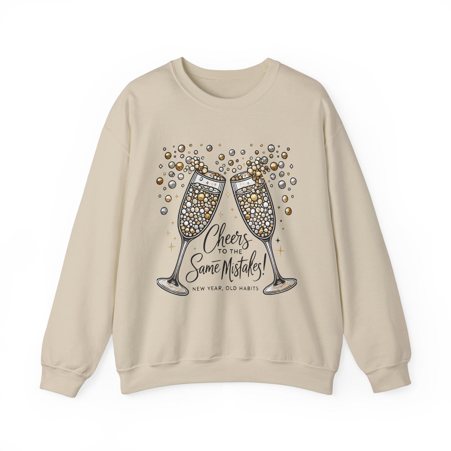 New Year Unisex Heavy Blend™ Crewneck Sweatshirt