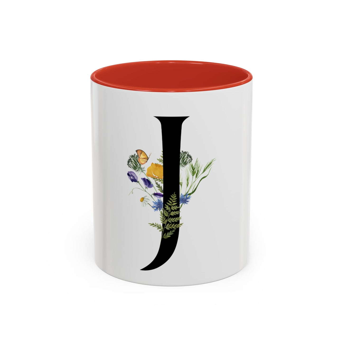 Alphabet Letter Accent Coffee Mug