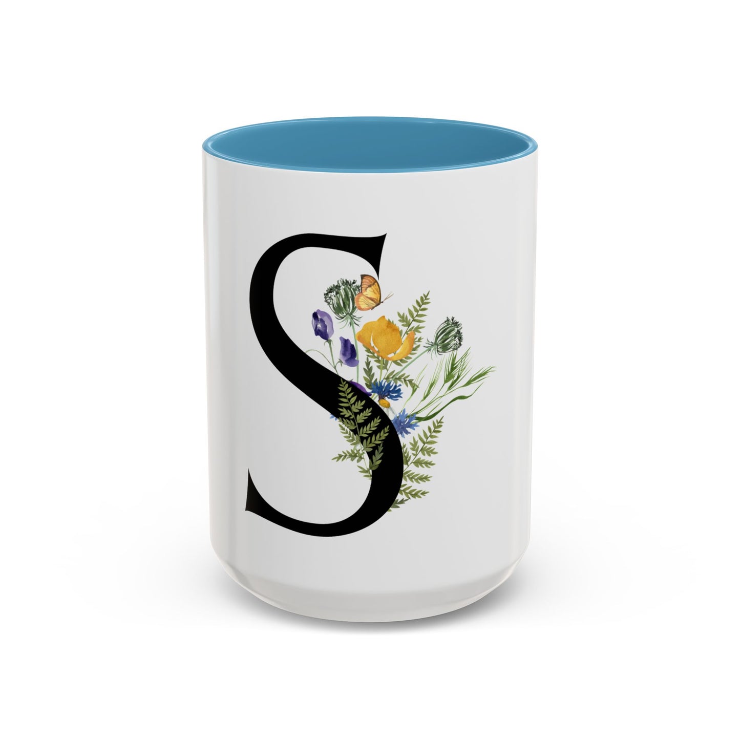 Alphabet Letter Accent Coffee Mug