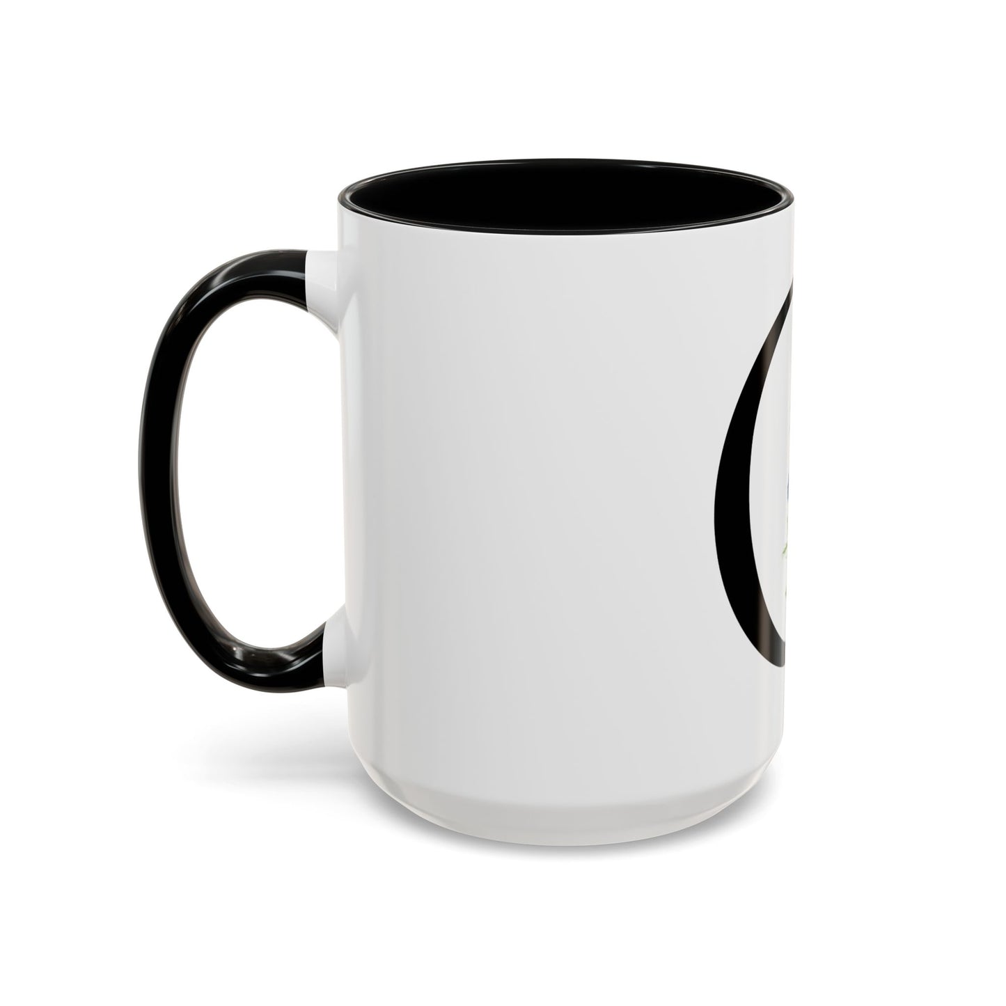 Alphabet Letter Accent Coffee Mug