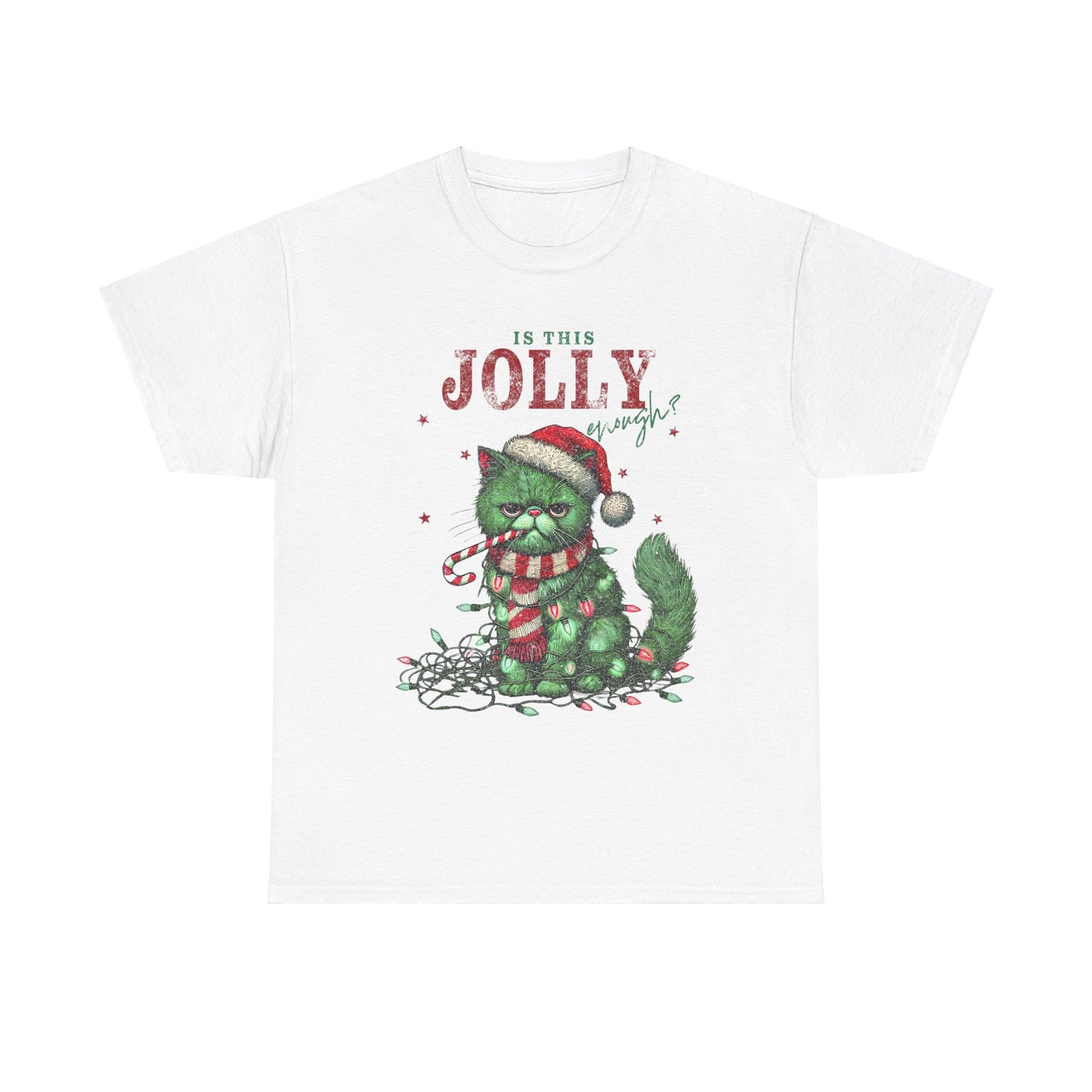 Christmas Unisex Heavy Cotton Tee