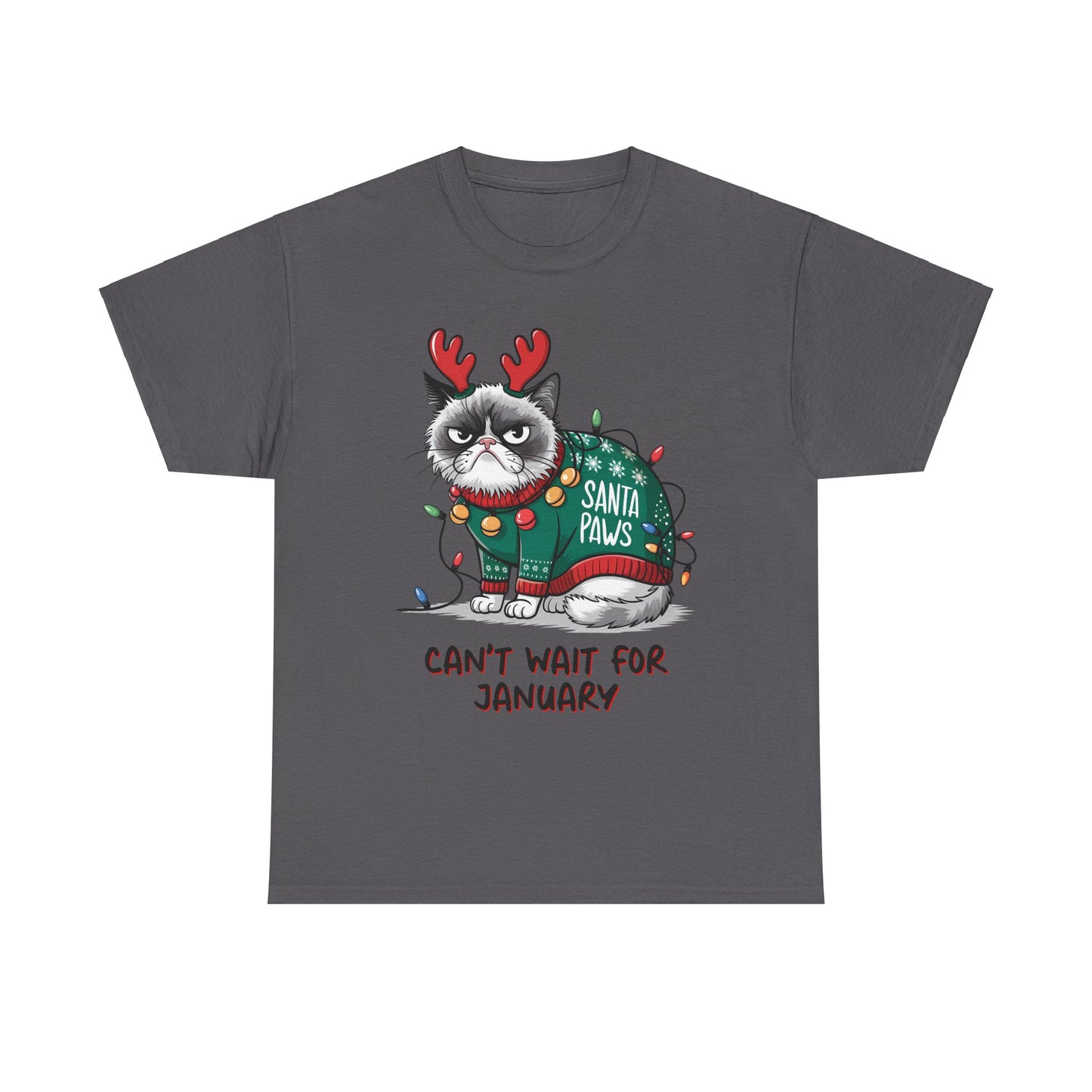 Christmas Unisex Heavy Cotton Tee