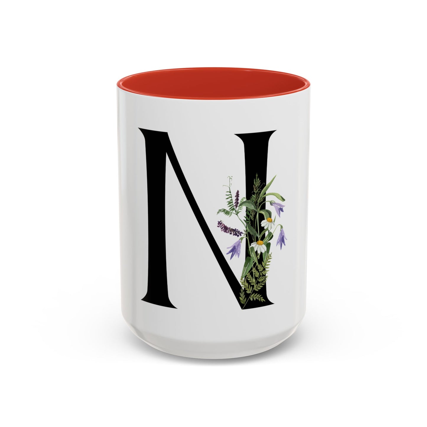 Alphabet Letter Accent Coffee Mug