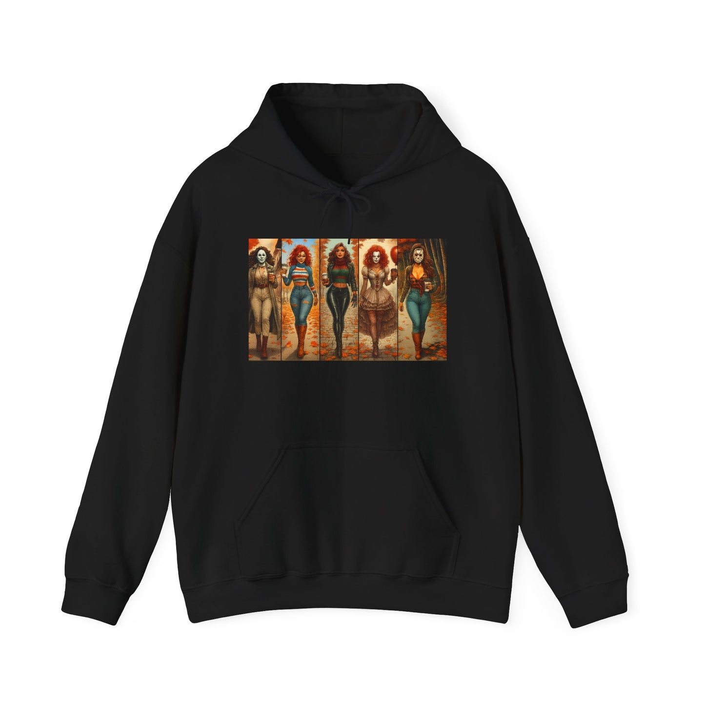 Vibrant Art Hooded Sweatshirt - Cozy Fashion, Perfect Gift, Casual Wear, Unisex Hoodie, Statement Piece