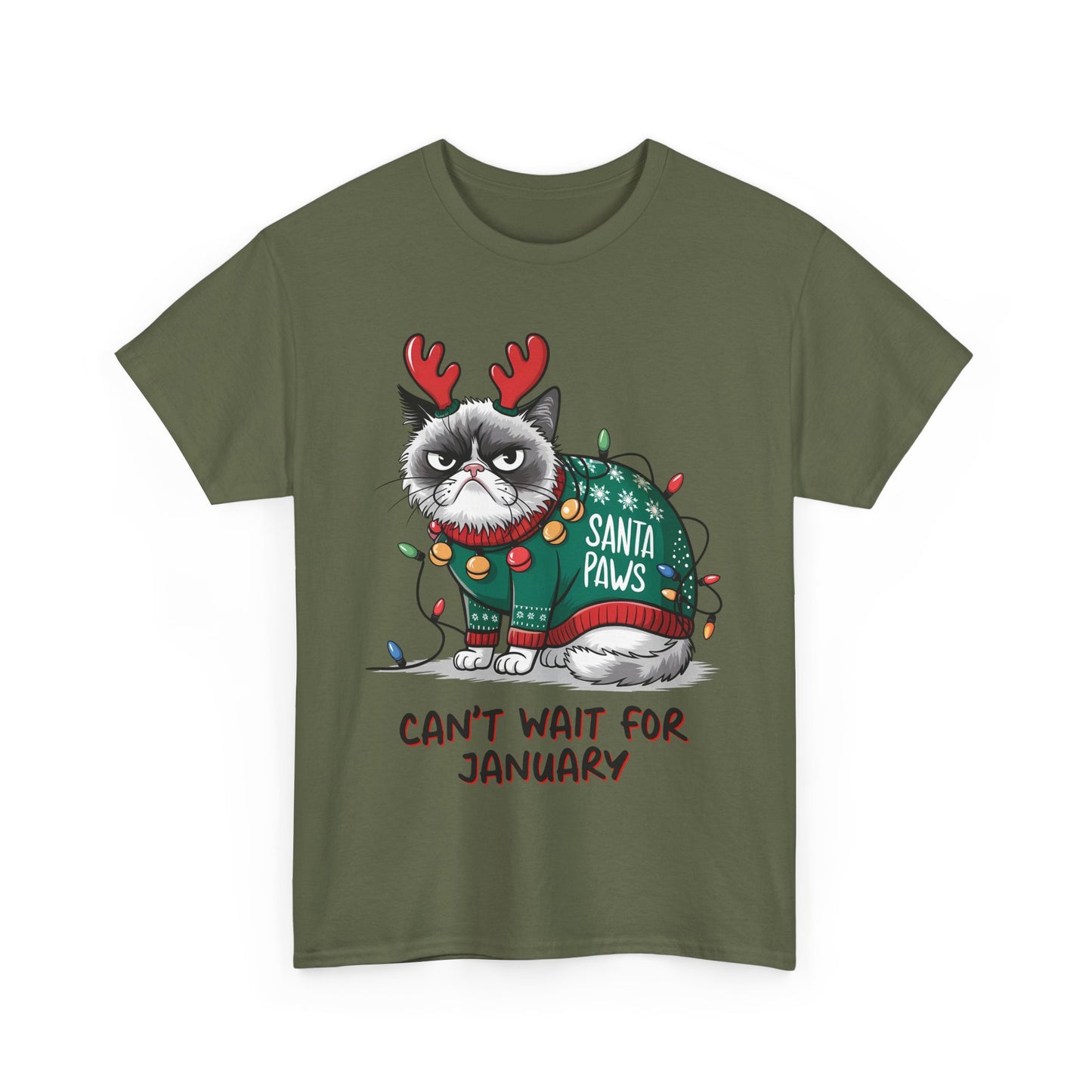 Christmas Unisex Heavy Cotton Tee