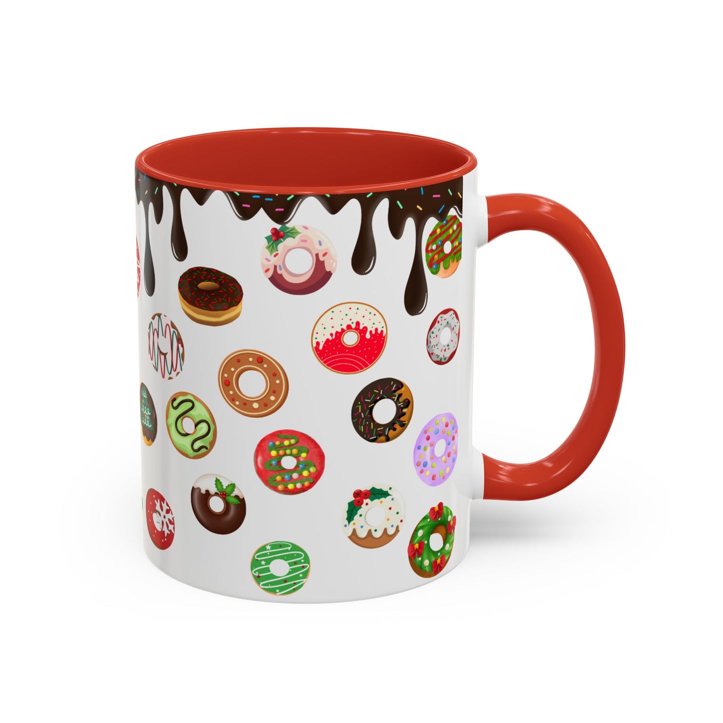 Christmas Accent Coffee Mug (11, 15oz)