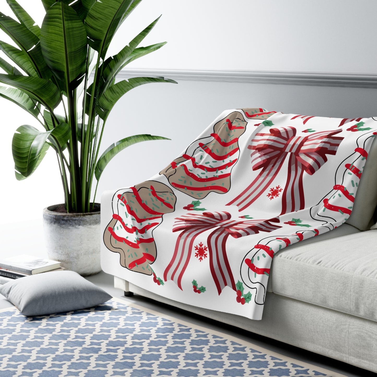 Christmas Little Debbie Blanket
