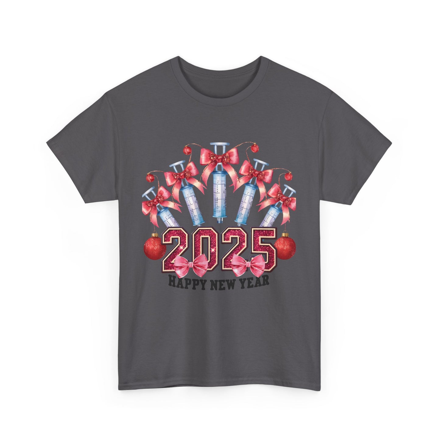 New Year Unisex Heavy Cotton Tee