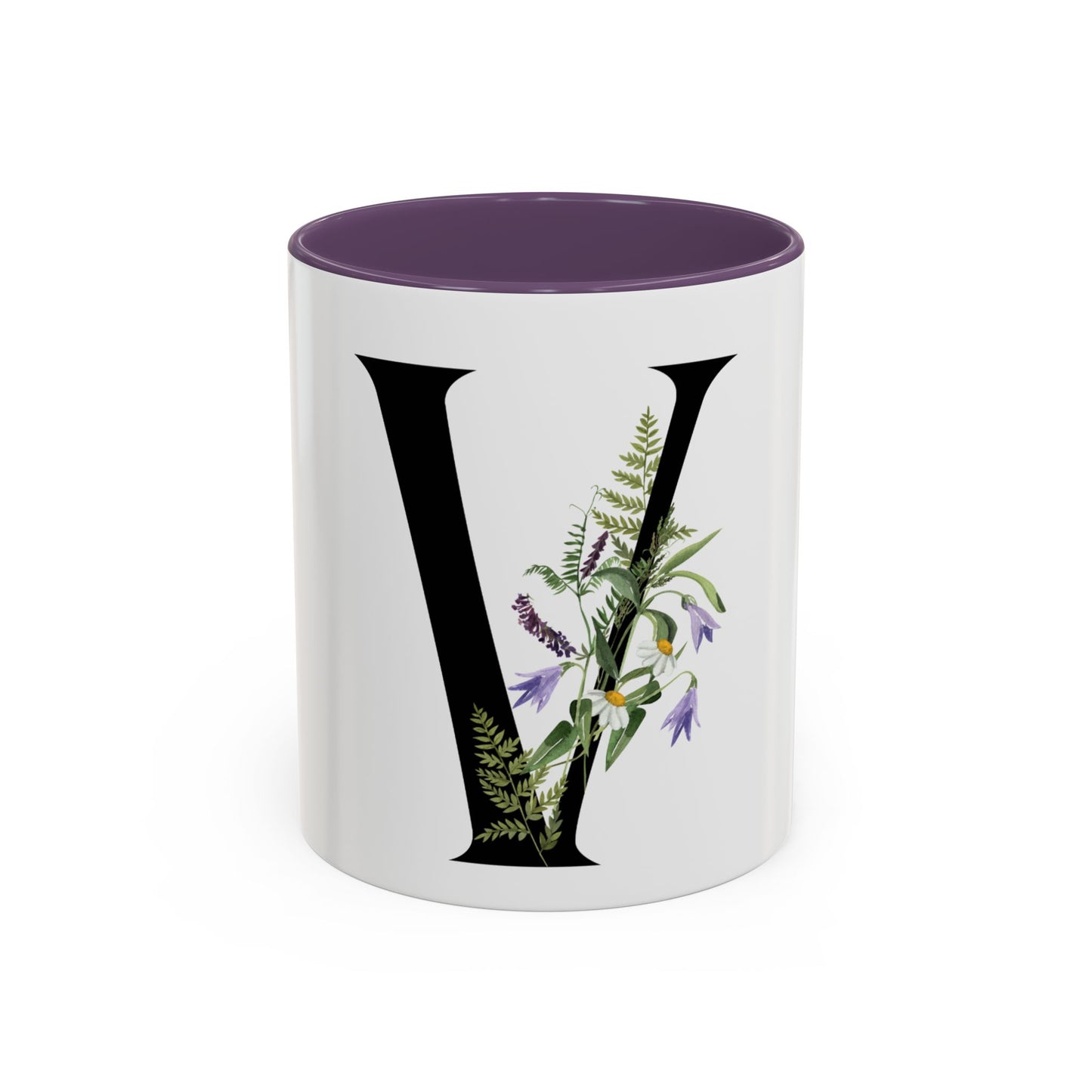 Alphabet Letter Accent Coffee Mug